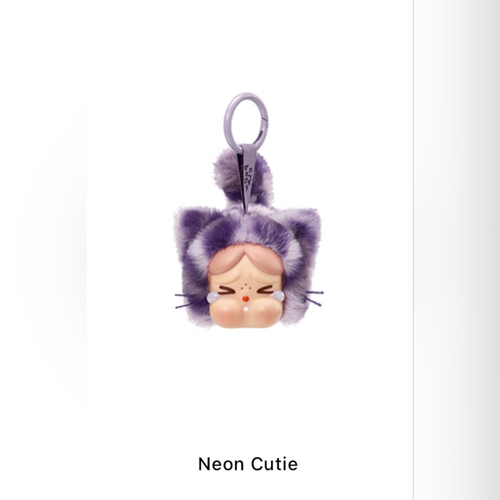 NWT Crybaby ‘Wild But Cutie’ Neon Cutie